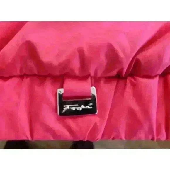 Vintage 90's Forte Women's Ski Jacket Size 10 Stunner Red - Picture 3 of 16